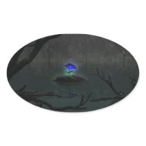 Blue Rose Stickers