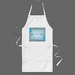 Blue Roses Apron aprons