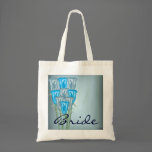 Blue Roses bags