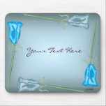 Blue Roses Mousemat mousepads
