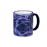 Blue Roses Mug