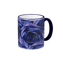 Blue Roses Mug