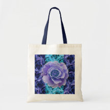 Blue Roses ToteBag