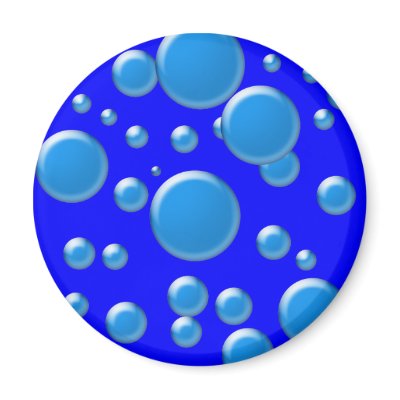 Blue rounds on blue magnets by ab_photodesigner