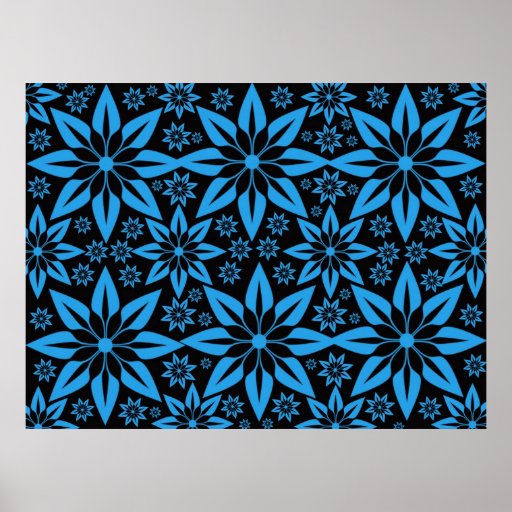 blue rush posters