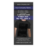 Blue Sale Rack Card