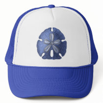 Blue Sand Dollar Hat