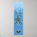 Blue Scorpion Poster