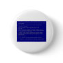Blue Screen of Death Pinback Buttons