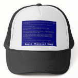 Blue Screen of Death Mesh Hat