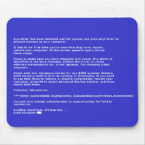 Blue Screen of Death