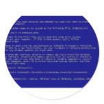Blue Screen of Death Stickers