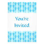 Blue Seahorse Pattern Announcement