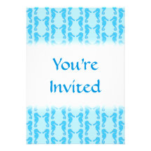 Blue Seahorse Pattern Announcement