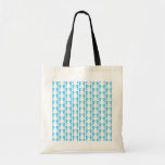 Blue Seahorse Pattern Bags