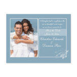 Blue Seas Post Card