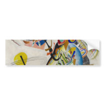 Blue Segment Bumper Sticker