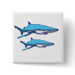 Blue-Shark button