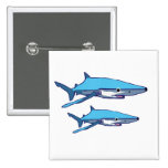 Blue-Shark button