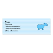 Blue Sheep Business Cards