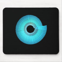Blue Shell Mousepads