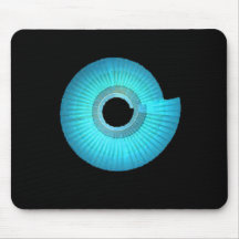 Blue Shell Mousepads