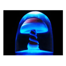 Blue Shroom Postcard