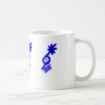 Blue Signature Mug