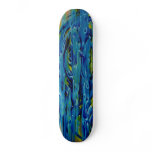 Blue Skate Custom Skateboard