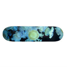 Blue Skateboard Deck