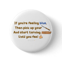 Blue Skew Woodturning Poem