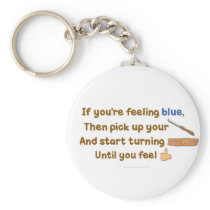 Blue Skew Woodturning Poem
