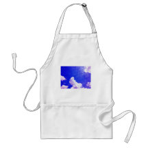 Blue Skies Apron