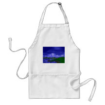 Blue Skies Apron