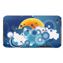 Blue Skies iPod Touch Case