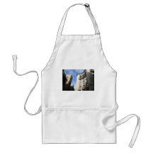 Blue Skies In Barcelona Aprons