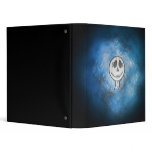 Blue Skull Binder