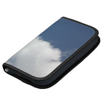 Blue Sky and Clouds Folio Planners organizer