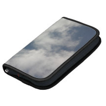 Blue Sky and Clouds Folio Planners organizer