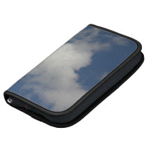 Blue Sky and Clouds Folio Planners organizer