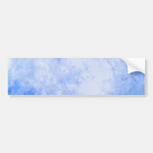 Blue Sky Bumper Stickers