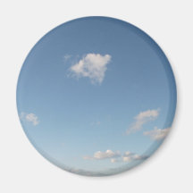 Blue Sky Fridge Magnets