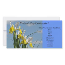 Blue Sky Invitations Mother's Day Celebration Card