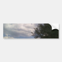 Blue Sky Line Bumper Stickers