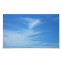 Blue Sky Photo Print