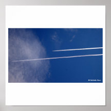 blue sky posters