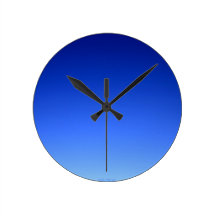 Blue Sky Wall Clock