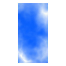 Blue sky with white clouds. customized photo card