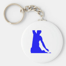 Blue Slam Dunk Key Chains