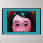 BLUE SLICK GUY  Item#131/pos Poster